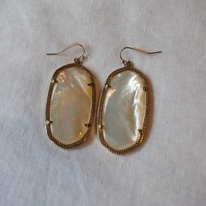 Kendra Scott Danielle Gold Drop Earrings
